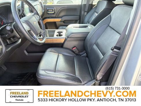 Used 2017 Chevrolet Silverado 1500 LTZ w/ LTZ Plus Package AWD/4WD image 24