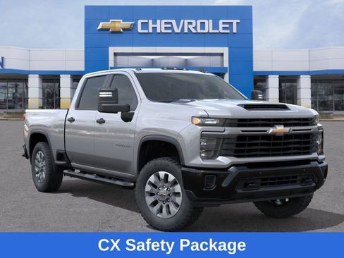 New 2026 Chevrolet Silverado 2500 Custom w/ Custom Value Package image 8