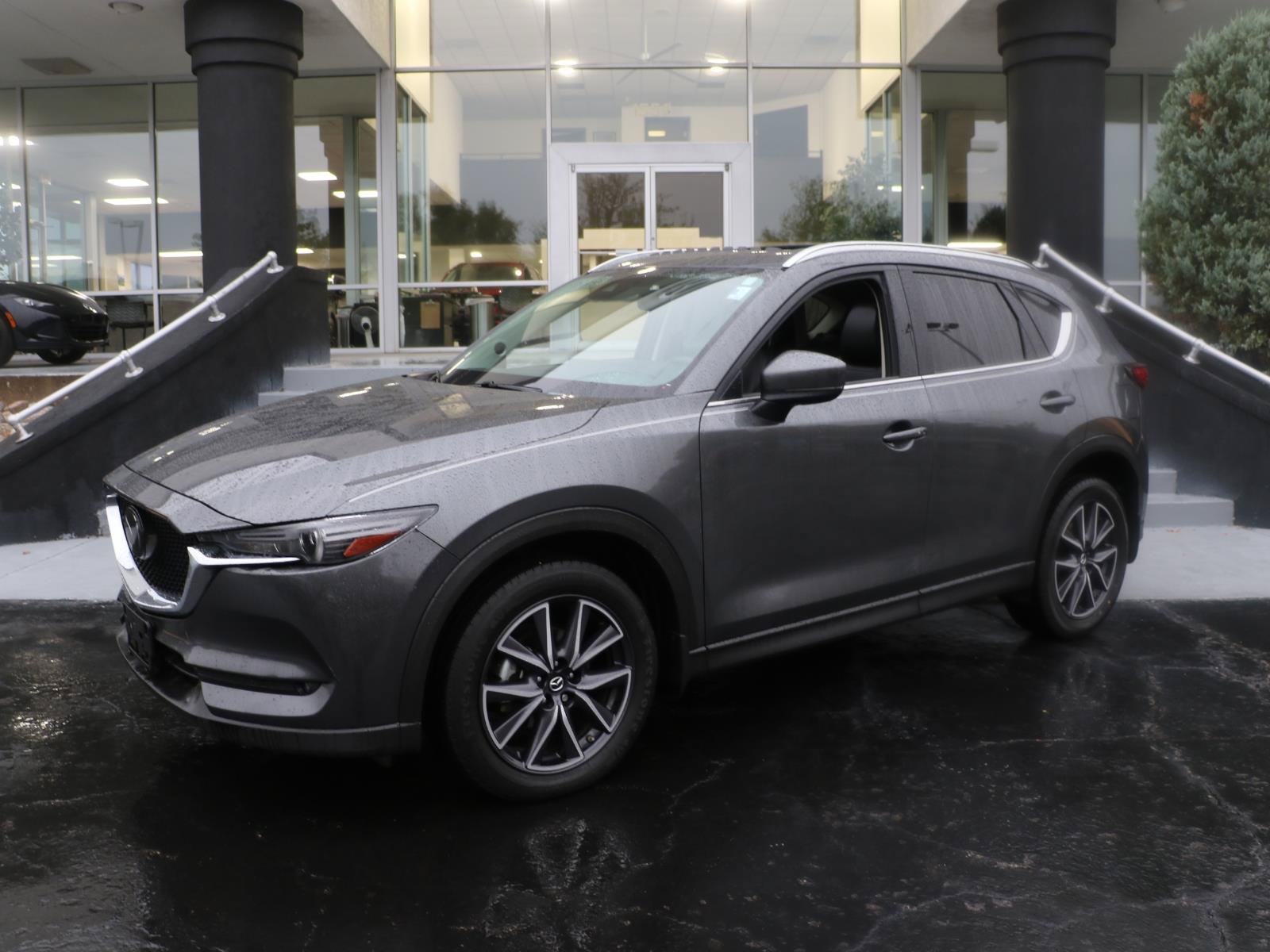 Used 2018 MAZDA CX-5 Grand Touring FWD image 1