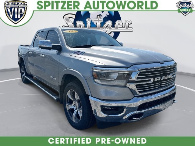 Used 2022 RAM 1500 Laramie AWD/4WD image 1