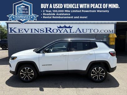 Used 2022 Jeep Compass Limited
