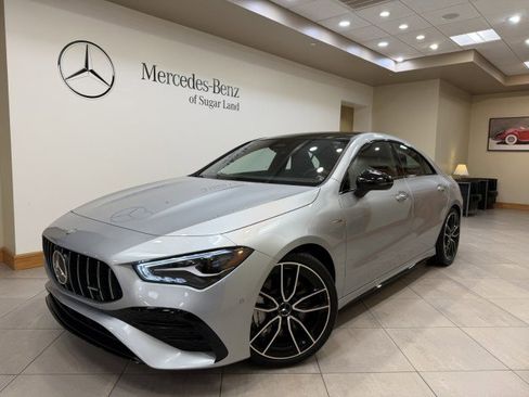 Certified 2025 Mercedes-Benz CLA 35 AMG AMG 35 image 1