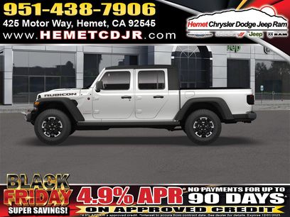 New 2026 Jeep Gladiator Rubicon