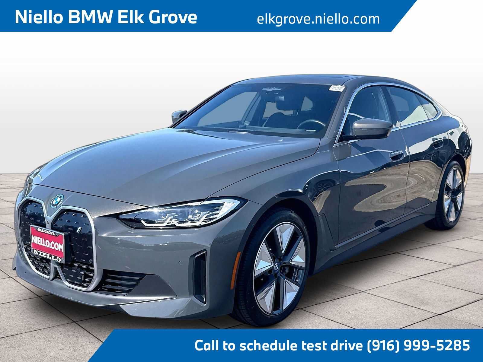 Used 2023 BMW i4 eDrive40 RWD image 1