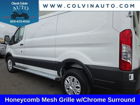 Used 2025 Ford Transit 250 Low Roof w/ Exterior Upgrade Package RWD image 5