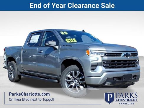 New 2025 Chevrolet Silverado 1500 RST w/ Convenience Package II image 1
