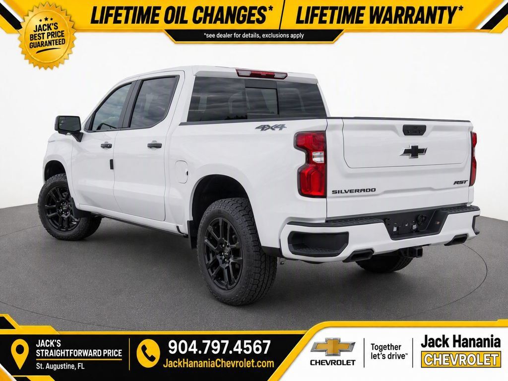 New 2026 Chevrolet Silverado 1500 RST AWD/4WD image 5