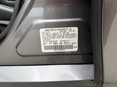 Used 2018 INFINITI Q50 Luxe w/ Sensory Package (Luxe) AWD/4WD image 25