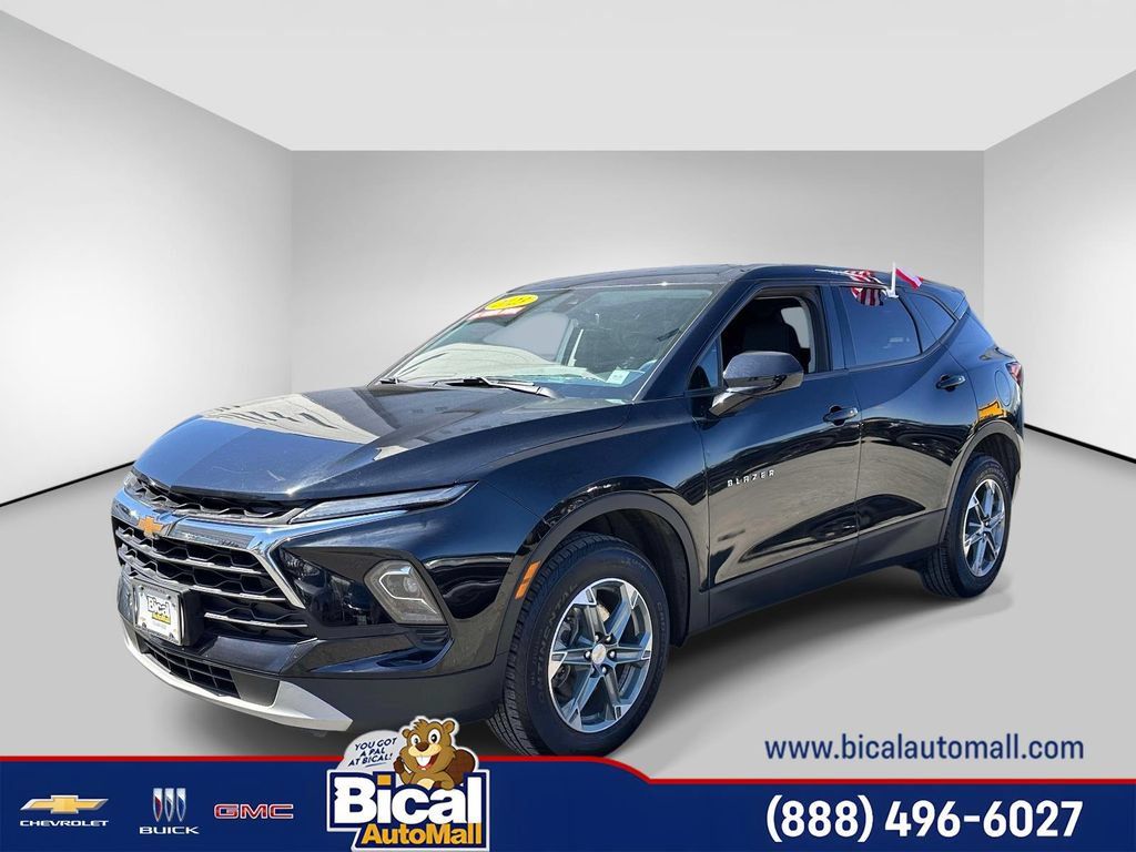 Certified 2023 Chevrolet Blazer LT w/ LPO, Cargo Package AWD/4WD image 1