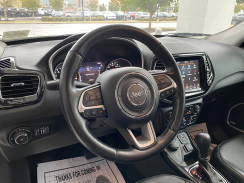 Used 2021 Jeep Compass Limited w/ Sun and Sound Group image 17