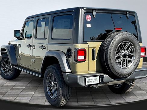New 2025 Jeep Wrangler Sport S image 3