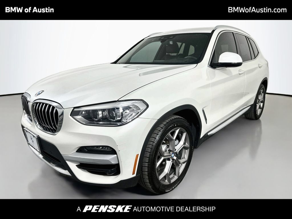 Used 2020 BMW X3 sDrive30i RWD image 1