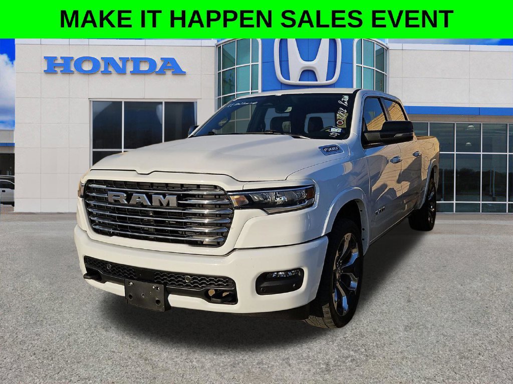 Used 2026 RAM 1500 Laramie AWD/4WD image 6