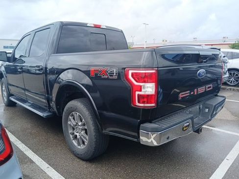 Used 2019 Ford F150 Lariat w/ Trailer Tow Package AWD/4WD image 12