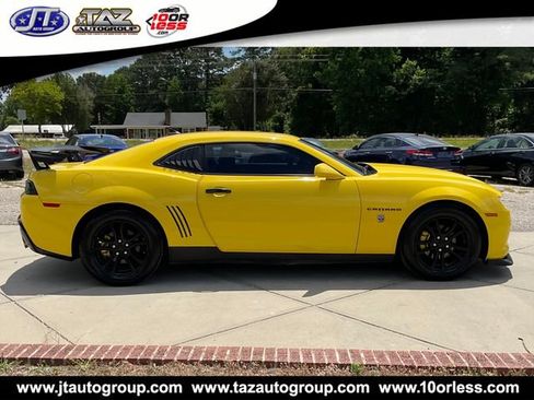 Used 2015 Chevrolet Camaro LS RWD image 8