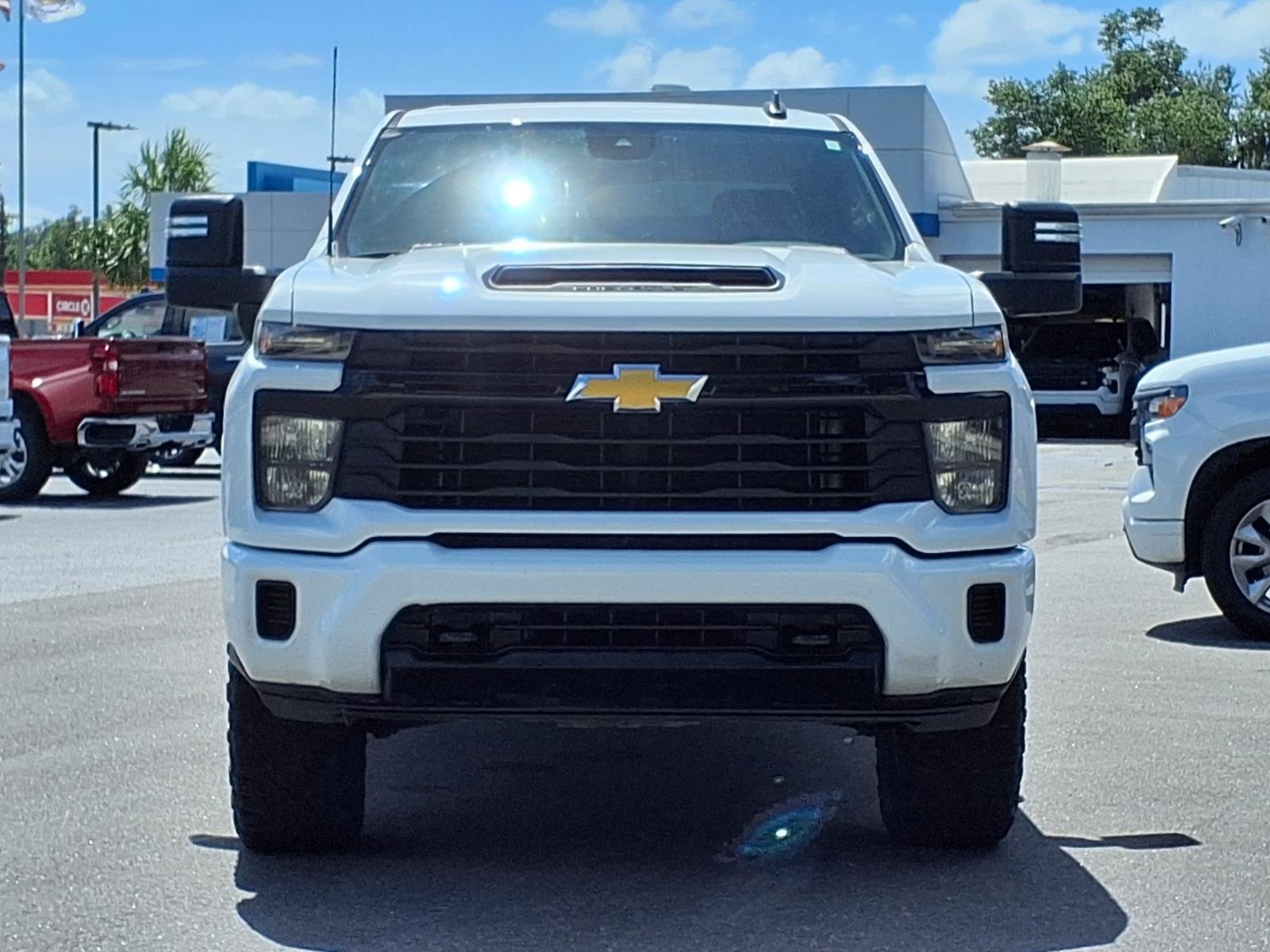 Used 2024 Chevrolet Silverado 2500 W/T w/ WT Convenience Package AWD/4WD image 2