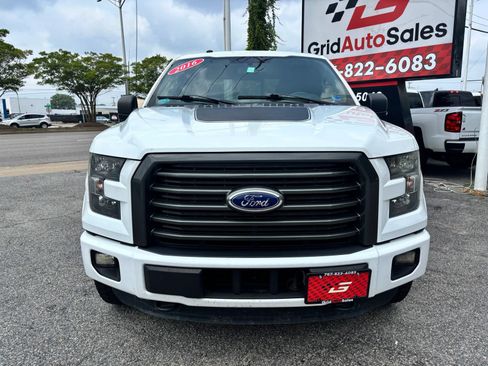 Used 2016 Ford F150 XLT w/ Equipment Group 302A Luxury AWD/4WD image 9