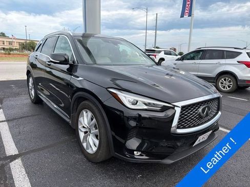 Used 2019 INFINITI QX50 Essential w/ Proactive Package AWD/4WD image 3