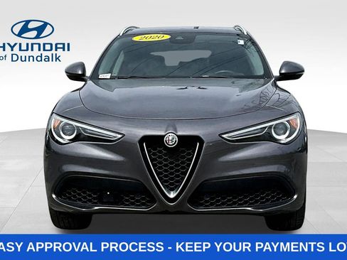 Used 2020 Alfa Romeo Stelvio Ti AWD/4WD image 2