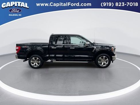 Certified 2022 Ford F150 Lariat w/ Equipment Group 502A High image 9