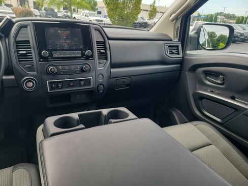 Used 2021 Nissan Titan S w/ S Utility Package RWD image 12