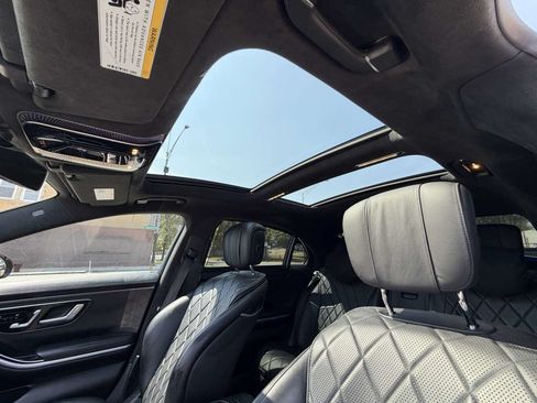 Used 2021 Mercedes-Benz S 580 4MATIC Sedan w/ AMG Line image 15