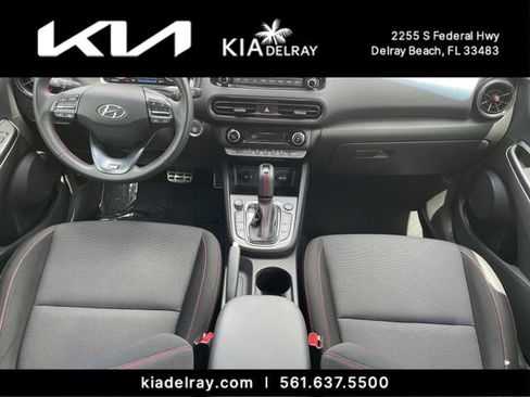 Used 2023 Hyundai Kona N Line image 12