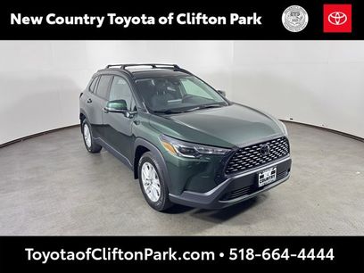 Used 2022 Toyota Corolla Cross LE