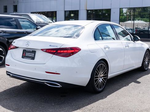 Used 2025 Mercedes-Benz C 300 4MATIC Sedan image 6