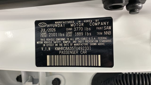 New 2026 Hyundai Venue SEL FWD image 29