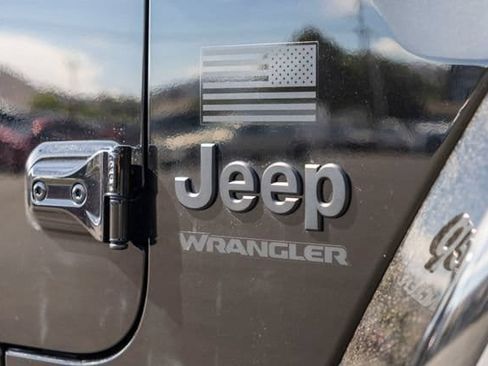 Used 2023 Jeep Wrangler Unlimited Sport AWD/4WD image 33