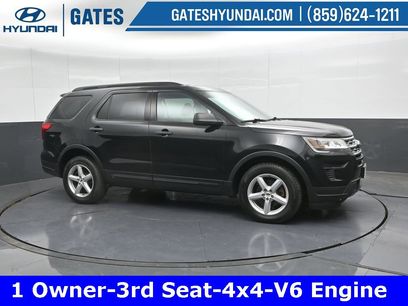 Used 2018 Ford Explorer 4WD