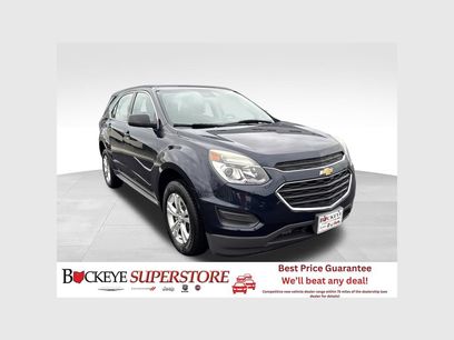 Used 2017 Chevrolet Equinox LS