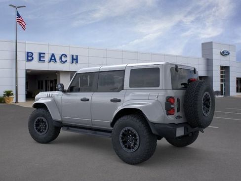 New 2026 Ford Bronco Raptor w/ Interior Carbon Fiber Pack AWD/4WD image 4