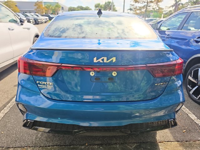 Certified 2024 Kia Forte GT-Line FWD image 5