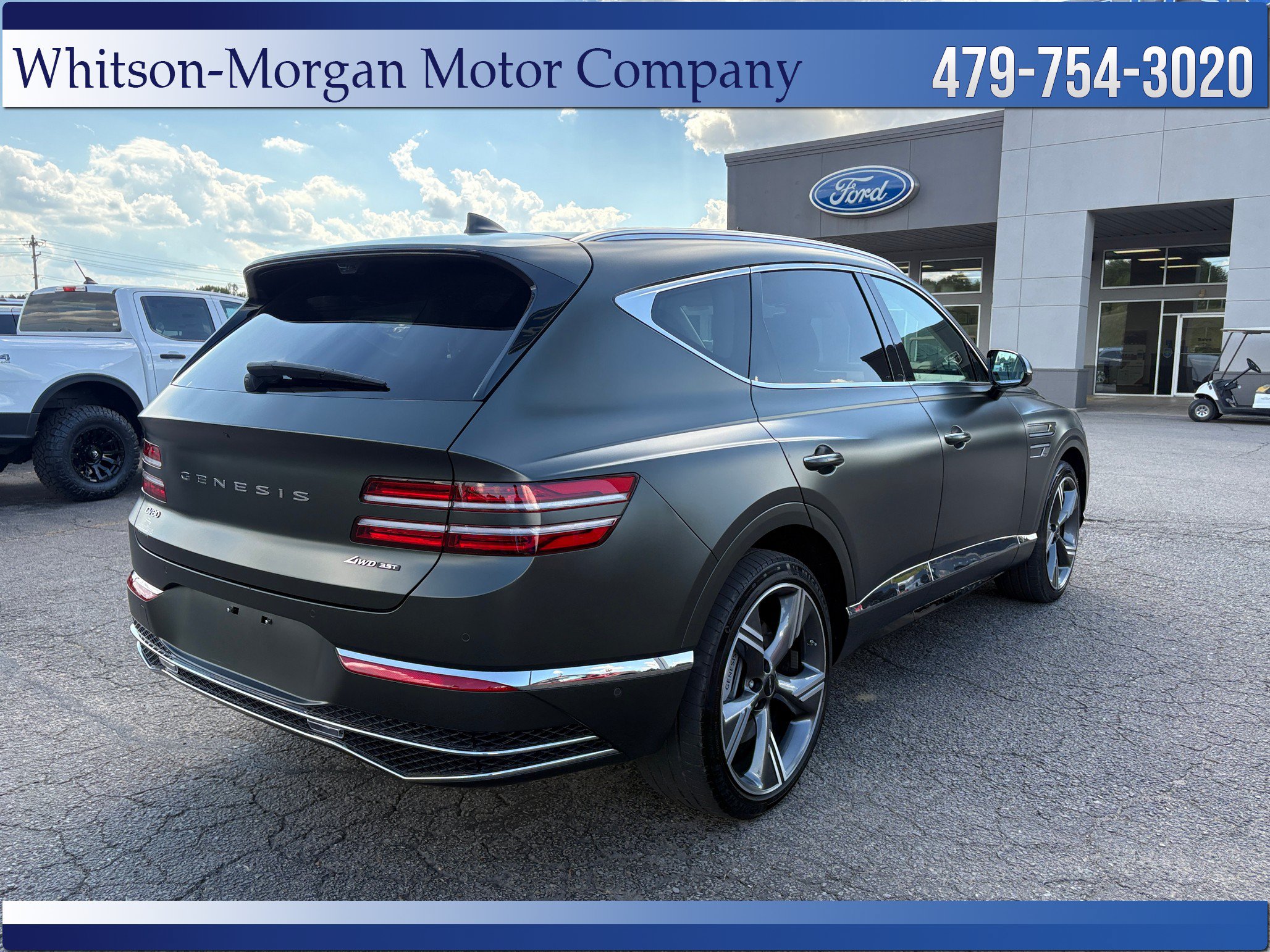 Used 2025 Genesis GV80 3.5T Prestige AWD/4WD image 5