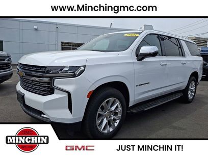 Certified 2023 Chevrolet Suburban Premier