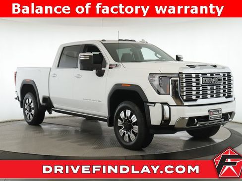 Used 2025 GMC Sierra 2500 Denali w/ Denali Reserve Package image 1