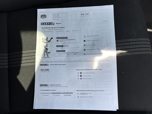 Certified 2024 MAZDA CX-50 AWD 2.5 S w/ Cargo Package image 25
