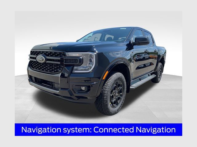 New 2026 Ford Ranger XLT w/ Black Appearance Package AWD/4WD 360° Tour