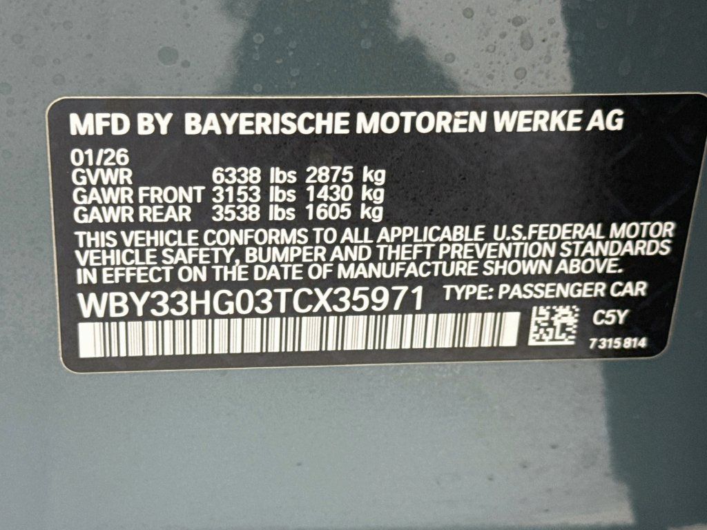 Used 2026 BMW i5 eDrive40 w/ Premium Package AWD/4WD image 34