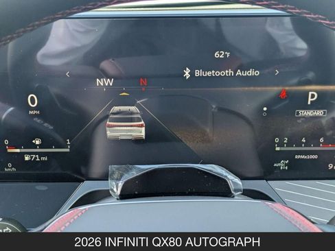 New 2026 INFINITI QX80 Autograph AWD/4WD image 20