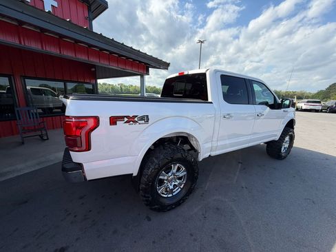 Used 2016 Ford F150 Lariat w/ Equipment Group 502A Luxury image 4