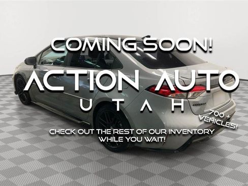 Used 2021 Toyota Corolla SE w/ Carpet Mat Package (TMS) FWD image 1