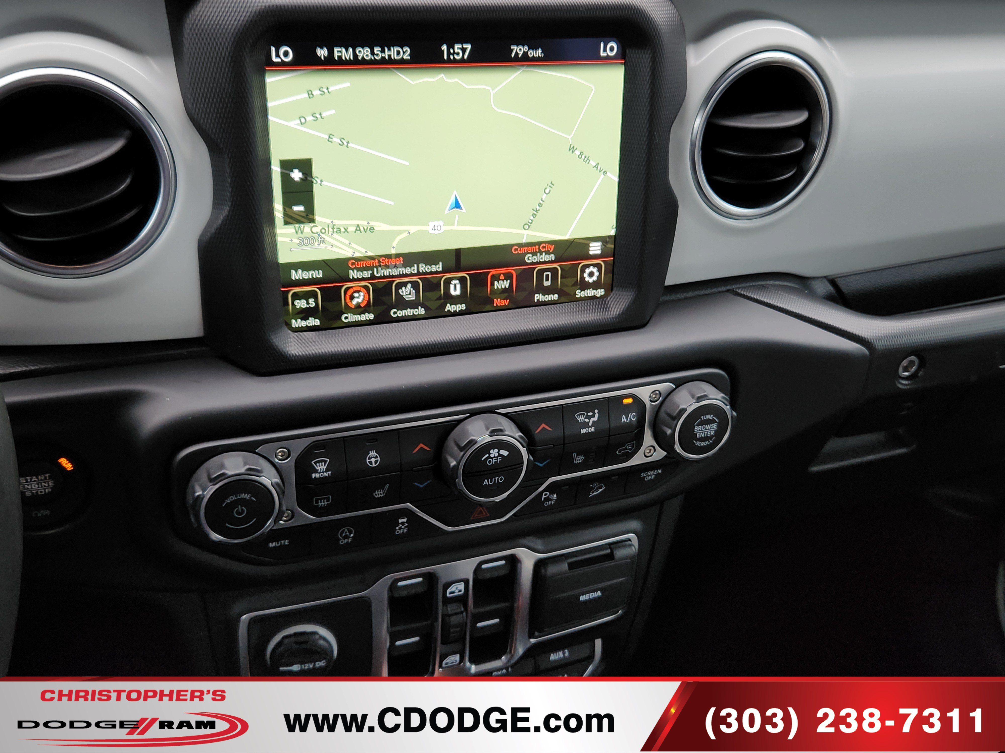 Used 2021 Jeep Wrangler Unlimited Rubicon AWD/4WD image 12