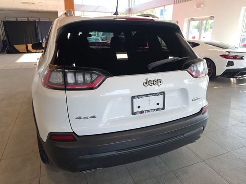 Used 2021 Jeep Cherokee Latitude Lux AWD/4WD image 10