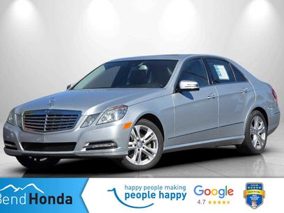 Used 2011 Mercedes-Benz E 350 4MATIC Sedan
