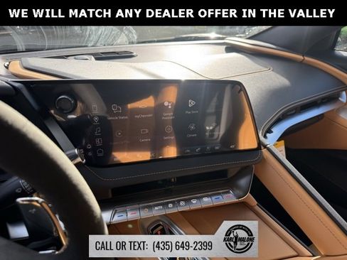 New 2026 Chevrolet Corvette Stingray Preferred Cpe w/ Z51 Performance Package image 14