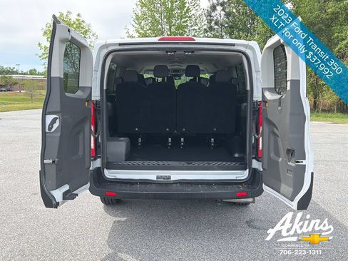 Used 2023 Ford Transit 350 XLT RWD image 8