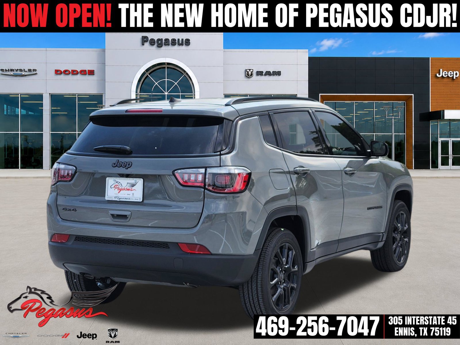 New 2026 Jeep Compass Latitude AWD/4WD image 5